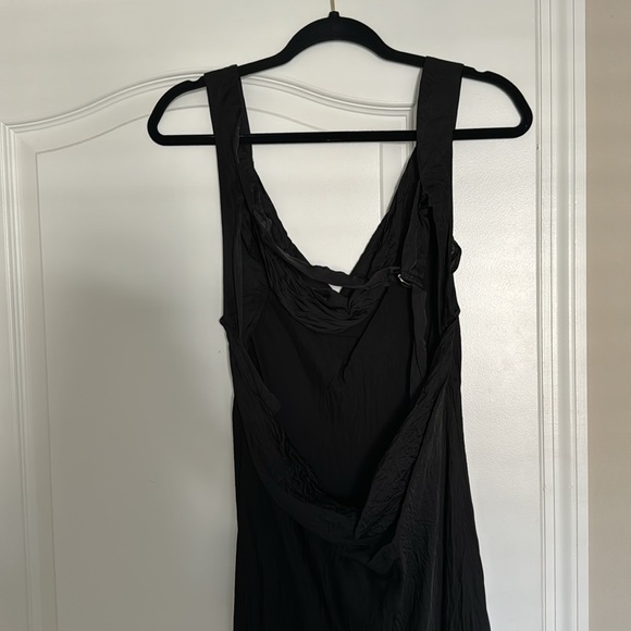 TopShop Satin Buckle Maxi Dress - Picture 5 of 6